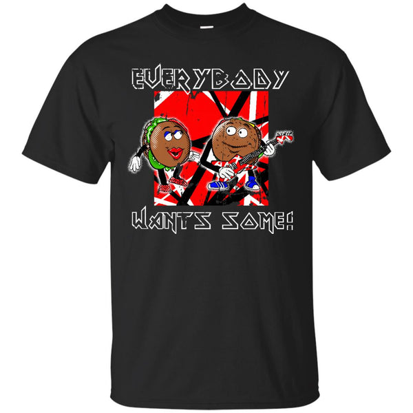 VAN HALEN - Better Off Dead Everybody Wants Some T Shirt & Hoodie