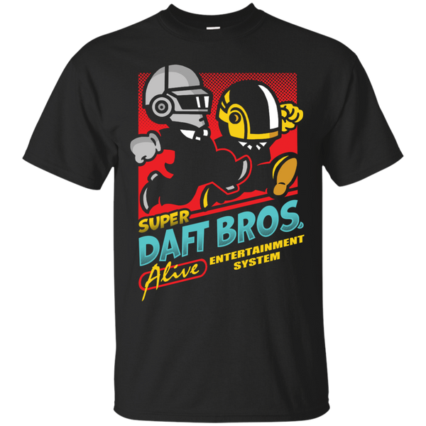 DAFT PUNK - Super Daft Bros T Shirt & Hoodie