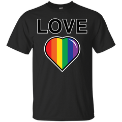 LGBT - ProGay Marriage Rainbow Heart transsexual T Shirt & Hoodie