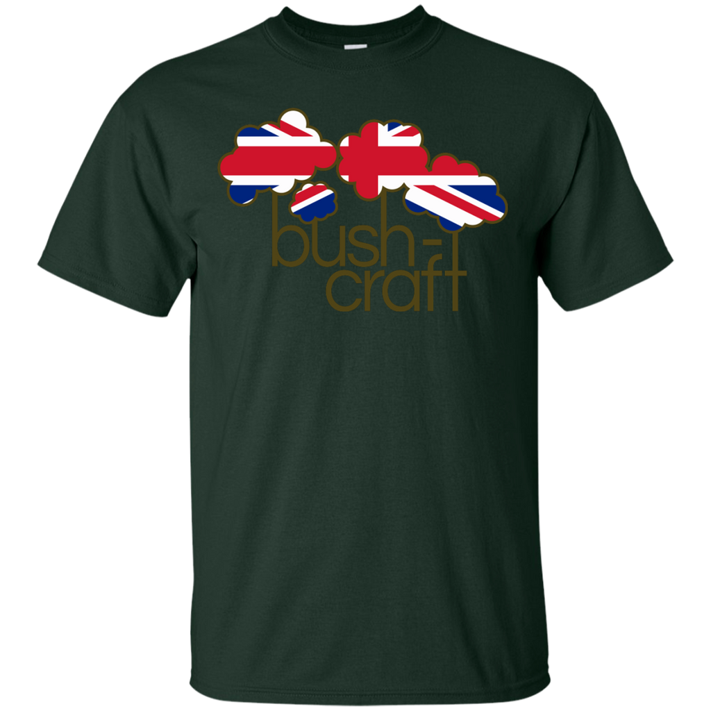 Hiking - Bushcraft United Kingdom flag adventure T Shirt & Hoodie