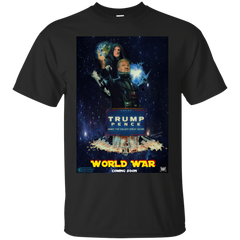 BERNIE SANDERS - World War  Trump  Pence T Shirt & Hoodie