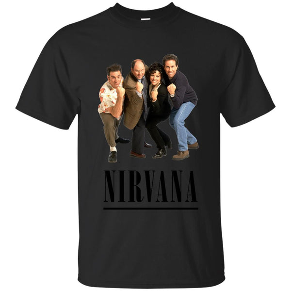 SEINFELD NIRVANA - Seinfeld Nirvana T Shirt & Hoodie