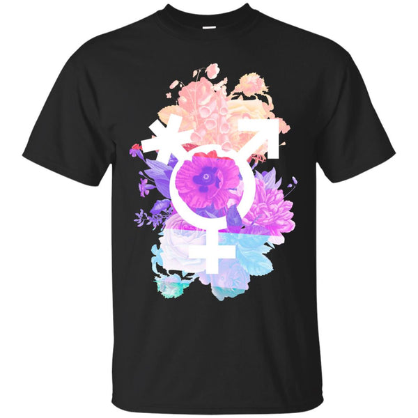 LGBTQ - Floral Pronouns T Shirt & Hoodie