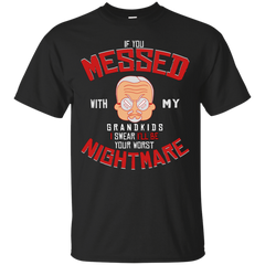 Father - POPO POWER grandad T Shirt & Hoodie