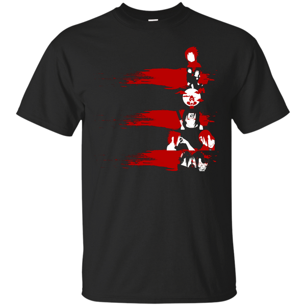 Naruto - STORY OF TWO BROTHERS RED VERSION T Shirt & Hoodie