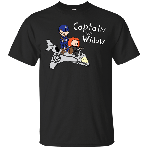 Marvel - Captain  Widow pop culture T Shirt & Hoodie