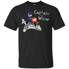 Marvel - Captain  Widow pop culture T Shirt & Hoodie