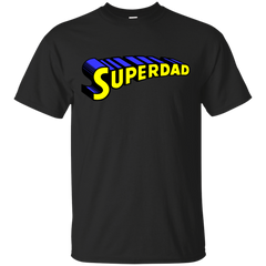 Father - superdad father superhero T Shirt & Hoodie