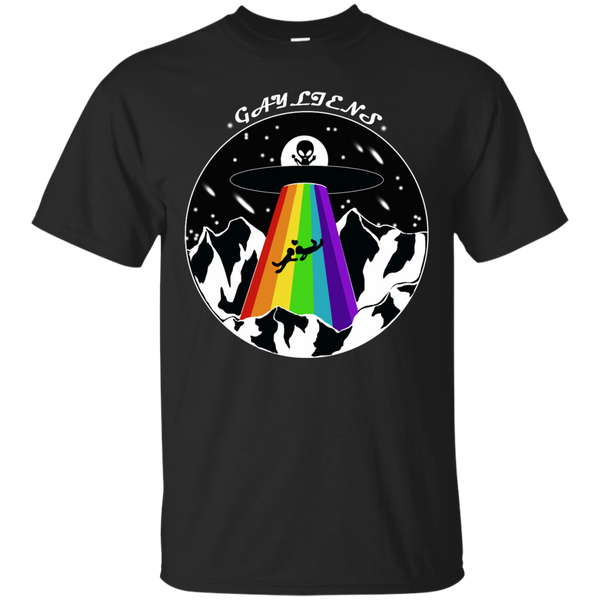 LGBT - Gayliens ufo T Shirt & Hoodie