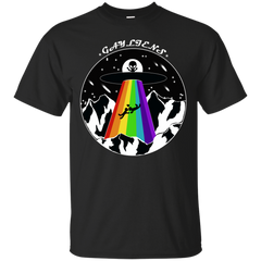 LGBT - Gayliens ufo T Shirt & Hoodie