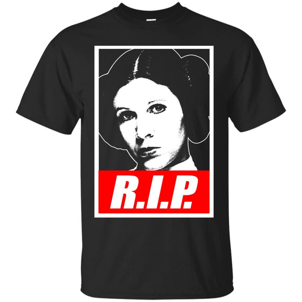 CARRIE FISHER STAR WARS PRINCESS LEIA - RIP Carrie T Shirt & Hoodie