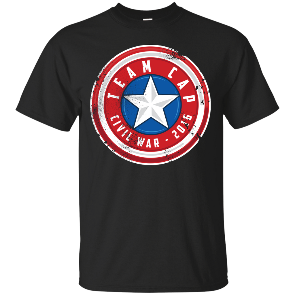 Marvel - Team Cap 2016 captain america T Shirt & Hoodie