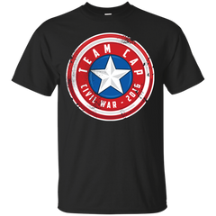 Marvel - Team Cap 2016 captain america T Shirt & Hoodie
