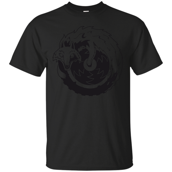 Biker - flaming fox T Shirt & Hoodie