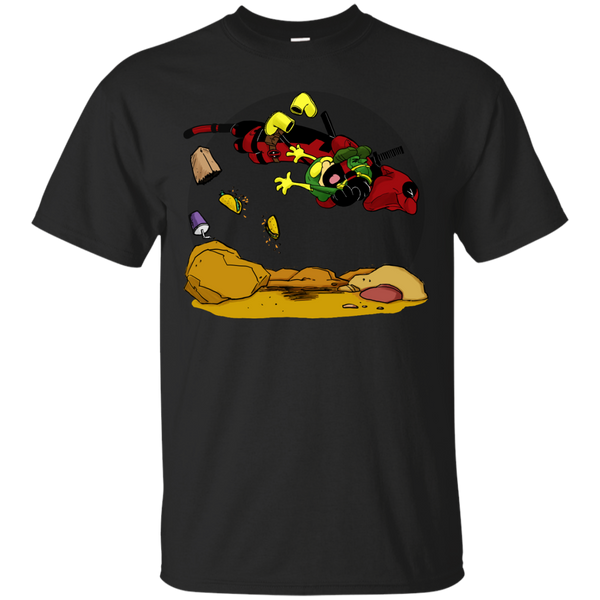 Deadpool - Taco Attack nerd T Shirt & Hoodie