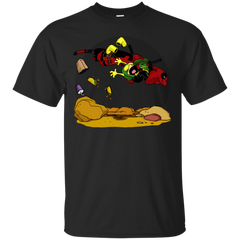 Deadpool - Taco Attack nerd T Shirt & Hoodie