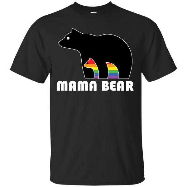 LGBT - Mama Bear T Shirt & Hoodie