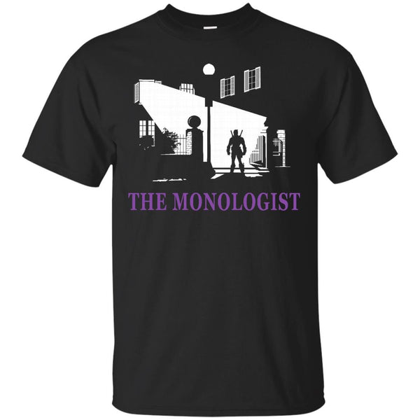 DEADPOOL - The Monologist T Shirt & Hoodie