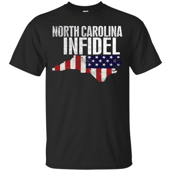 AMERICAN - North Carolina Infidel T Shirt & Hoodie