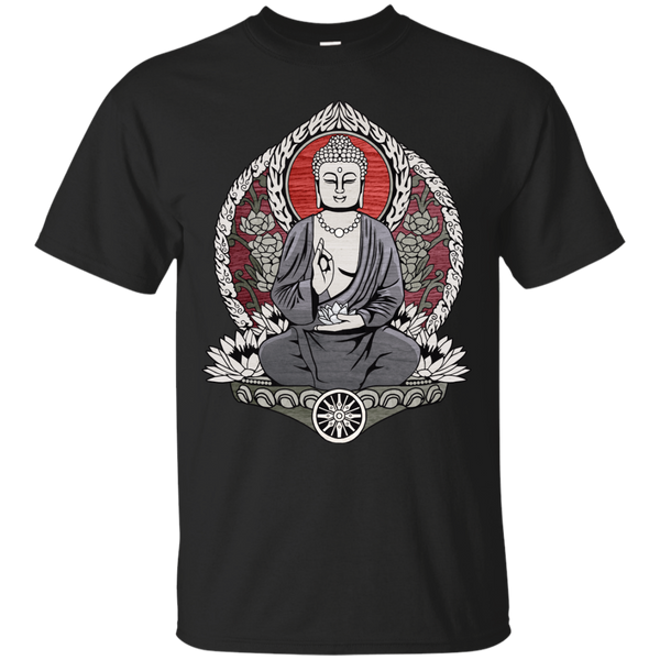 Yoga - Siddartha Gautama Buddha T Shirt & Hoodie