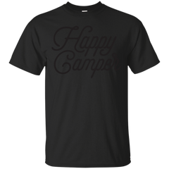 CAMPING - HAPPY CAMPER T Shirt & Hoodie