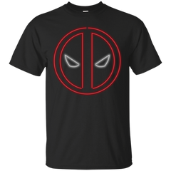 Deadpool - Neon DP wade wilson T Shirt & Hoodie