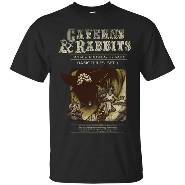 MONTY PYTHON AND THE HOLY GRAIL - Caverns  Rabbits T Shirt & Hoodie