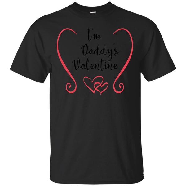 VALENTINES DAY - Im Daddys Valentine  Cute Valentines Day Tshirt for Kids T Shirt & Hoodie