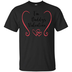 VALENTINES DAY - Im Daddys Valentine  Cute Valentines Day Tshirt for Kids T Shirt & Hoodie