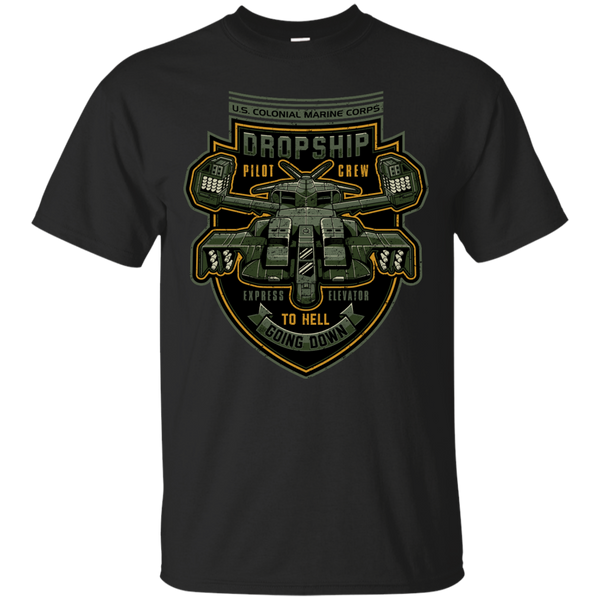 ALIENS - Express Elevator T Shirt & Hoodie