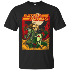 BATTLE TOADS - Nintendo Power 3 Battletoad Moon T Shirt & Hoodie