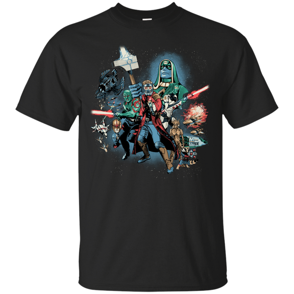 Marvel - Guardians Far Away comic book T Shirt & Hoodie