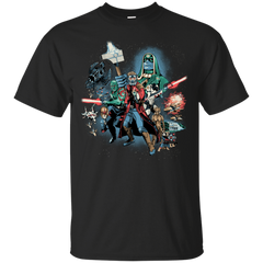 Marvel - Guardians Far Away comic book T Shirt & Hoodie