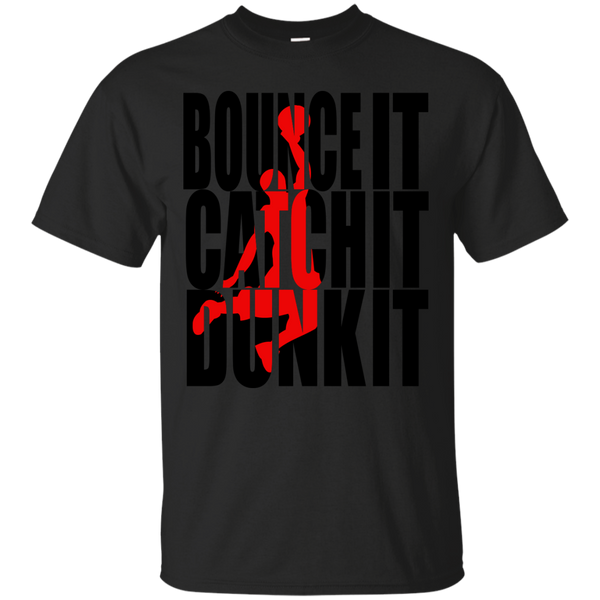 BASKETBALL - Dunk Basketball Shirt black T Shirt & Hoodie