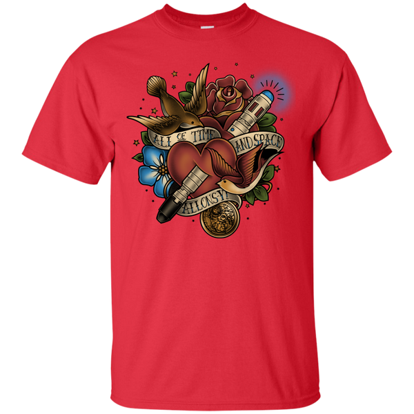 DOCTOR WHO - All of Time and Space T Shirt & Hoodie