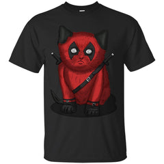 DEADPOOL - Catpool T Shirt & Hoodie