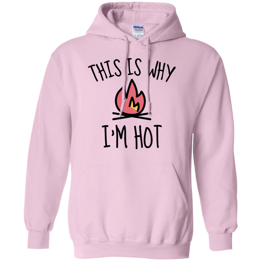 Camping - This Is Why Im Hot this is why im hot T Shirt & Hoodie