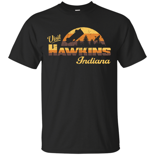 Stranger Things - Visit Hawkins Indiana stranger things T Shirt & Hoodie