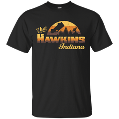 Stranger Things - Visit Hawkins Indiana stranger things T Shirt & Hoodie