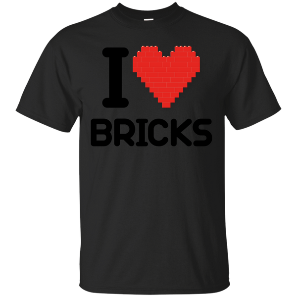 Lego - I love Bricks T Shirt & Hoodie