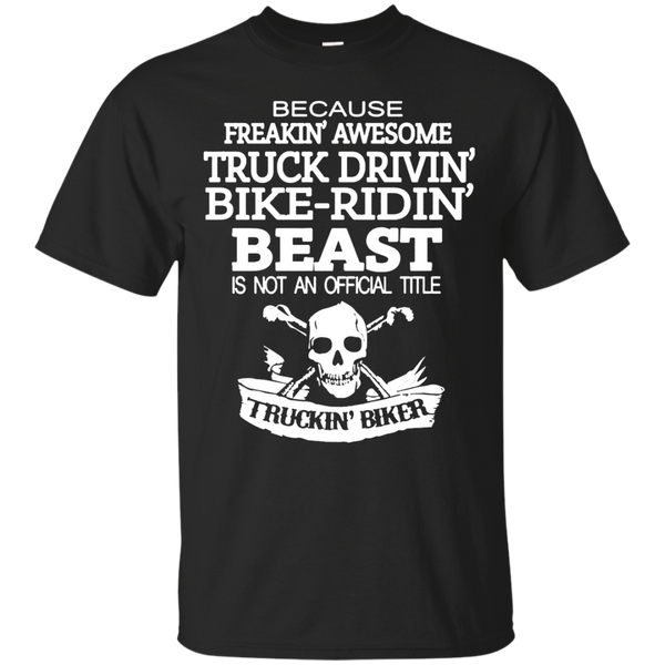 Trucker - Trucker Biker trucker biker T Shirt & Hoodie