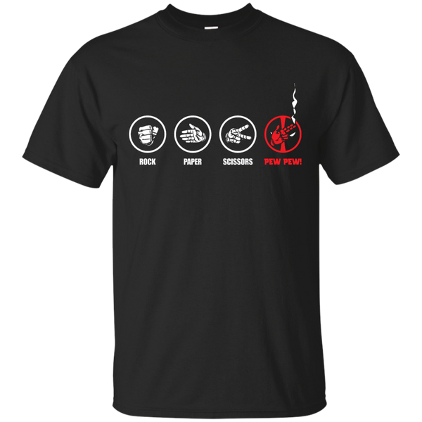 DEADPOOL - Pew Pew T Shirt & Hoodie