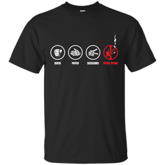 DEADPOOL - Pew Pew T Shirt & Hoodie