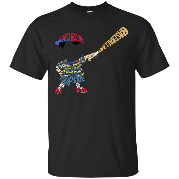 Mother - Ness Typography super smash brothers T Shirt & Hoodie