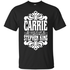 Stranger Things - Carrie White  King First Edition Series carrie T Shirt & Hoodie