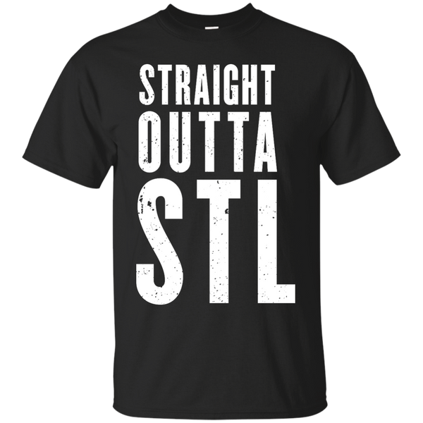 Hockey - Straight Outta STL st louis T Shirt & Hoodie
