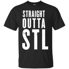 Hockey - Straight Outta STL st louis T Shirt & Hoodie