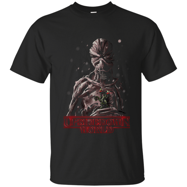 Stranger Things - The Upside Down World upside down T Shirt & Hoodie