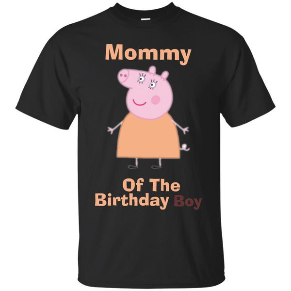 DADDY PIG - Mommy HBD of boy T Shirt & Hoodie