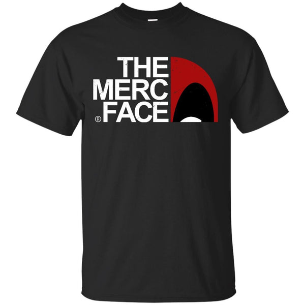 DEADPOOL - The Merc Face T Shirt & Hoodie